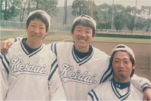 骨折だらけ大学時代