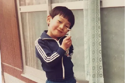 引っ込みがちな少年時代