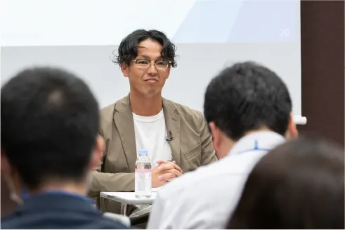 無我夢中の現在