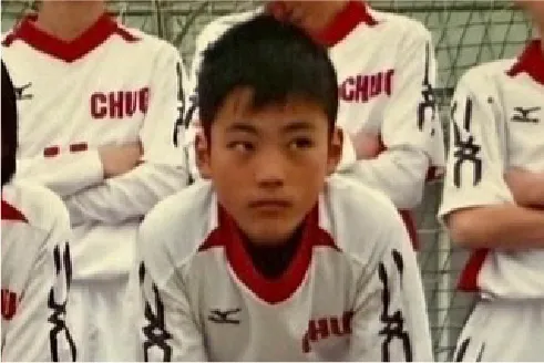 サッカー少年時代