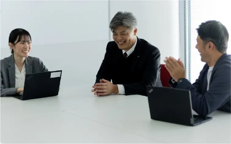 企画会議の様子