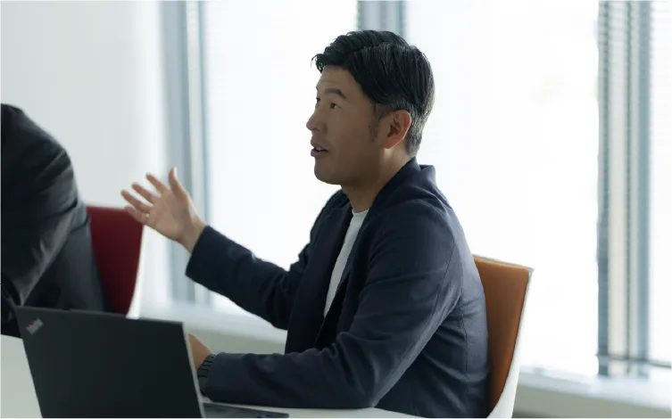 企画会議の様子