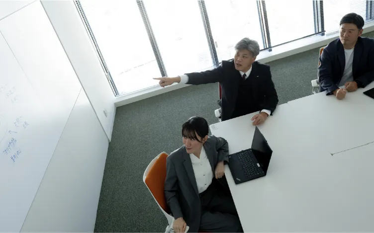 企画会議の様子