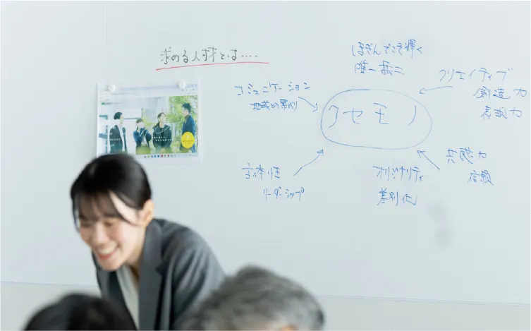 企画会議の様子