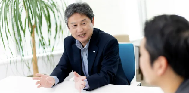 プロジェクトの様子