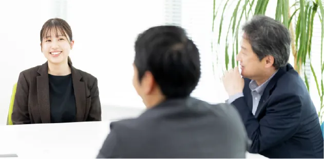 プロジェクトの様子