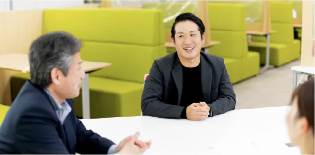 プロジェクトの様子