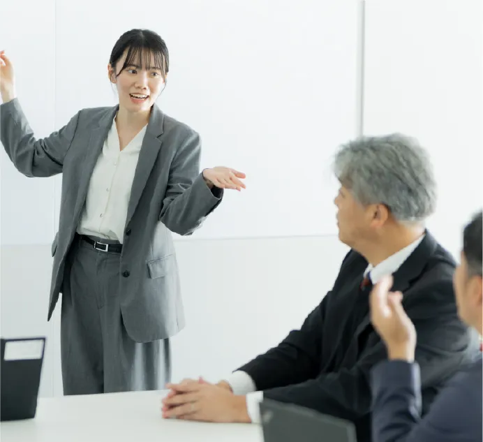 企画会議の様子