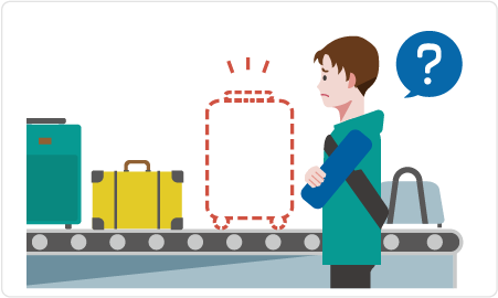寄託手荷物遅延（定額払型）