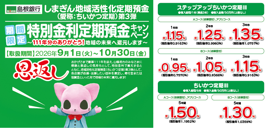ちいかつ定期第３弾